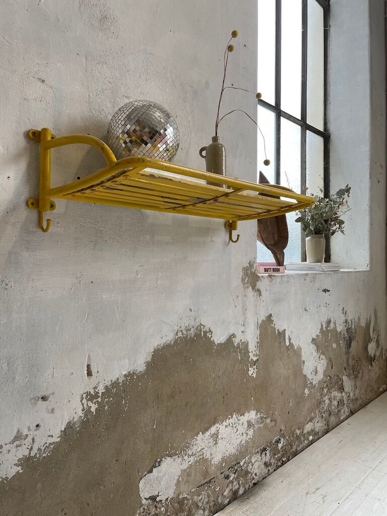 Yellow SCNF metal wood