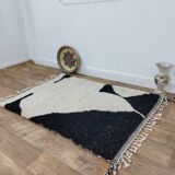 Handmade moroccan berber rug 140 x 90 cm