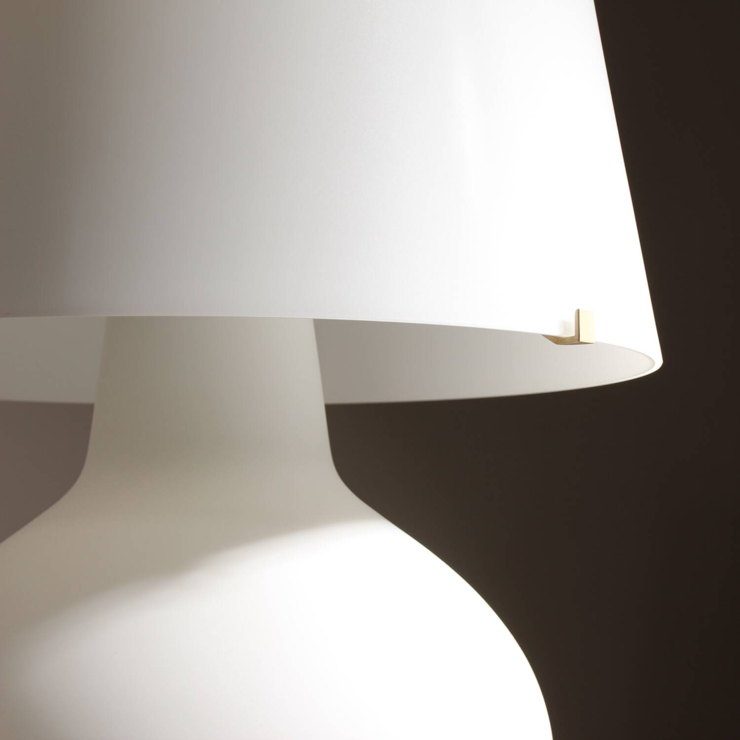 Large Lamp ‚Mod. 1853/1‘ by Max Ingrand for Fontana Arte | Italy 1958