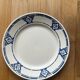 Assiettes plates dépareillées