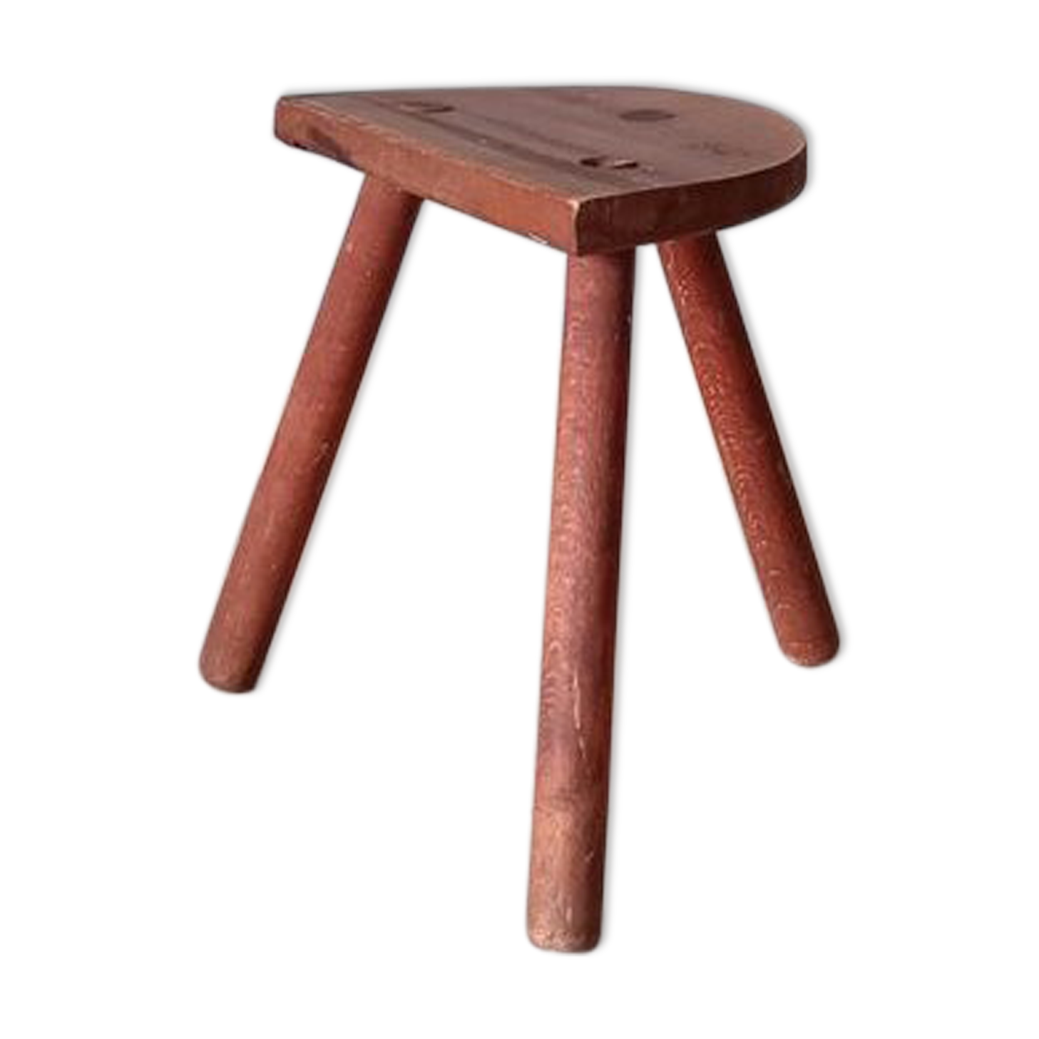Vintage tripod stool 60s/70s