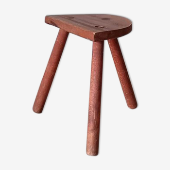 Vintage tripod stool 60s/70s