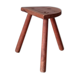 Vintage tripod stool 60s/70s