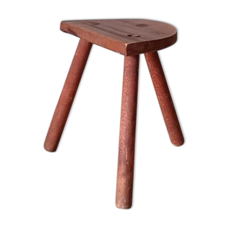 Vintage tripod stool 60s/70s