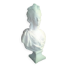 Bust marie Antoinette in reinforced plaster staff H54cm