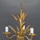 Golden suspension on ears of wheat, circa 1960