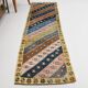 2x9 Modern Oushak Runner Rug 77x277Cm
