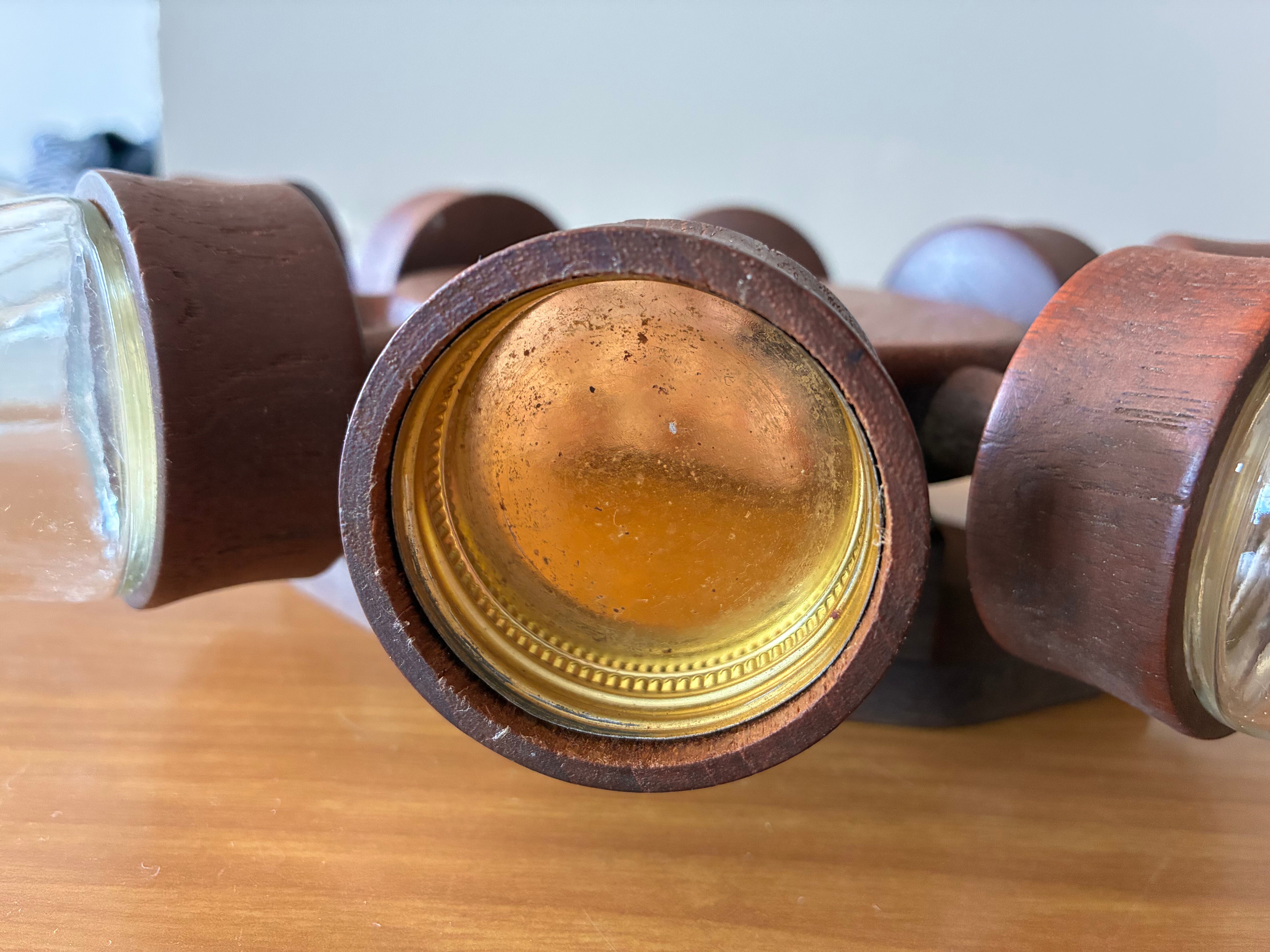 Vintage 70s spice rack