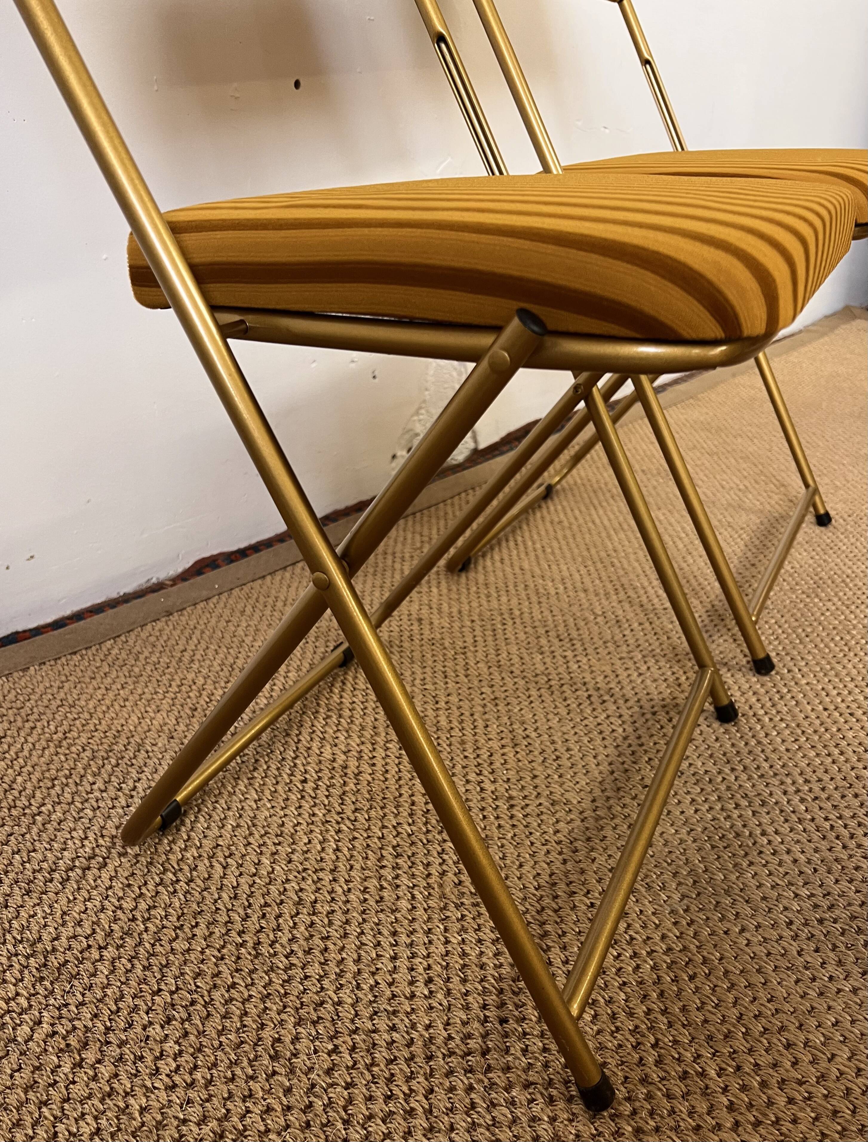 Lafuma folding chairs