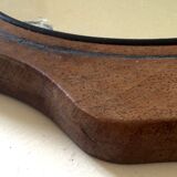 Old wooden mirror 26x19cm