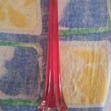 Murano style red soliflore, circa 1970