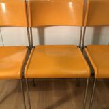 4 L303 chairs by Lafargue