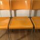 4 chaises L303 par Lafargue