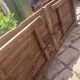Table en bois pliante de guingette