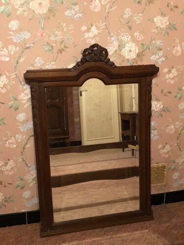 Miroir style Louis XVI 81x105cm