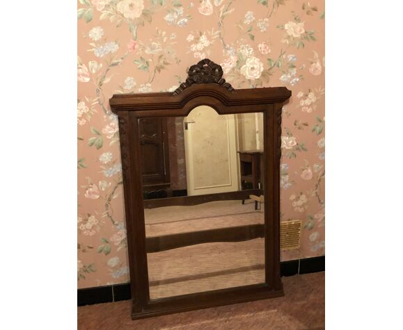 Miroir style Louis XVI 81x105cm