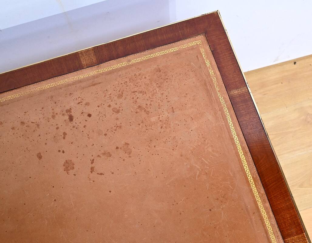 Mahogany Cartonnier Desk, Directoire period – Early 19th century