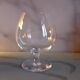 Sèvres crystal cognac glasses