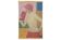 Painted canvas depicting a woman from the 1950s. Contemporary work.