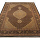 Tapis médaillon vintage tissé à la main - 172x245cm