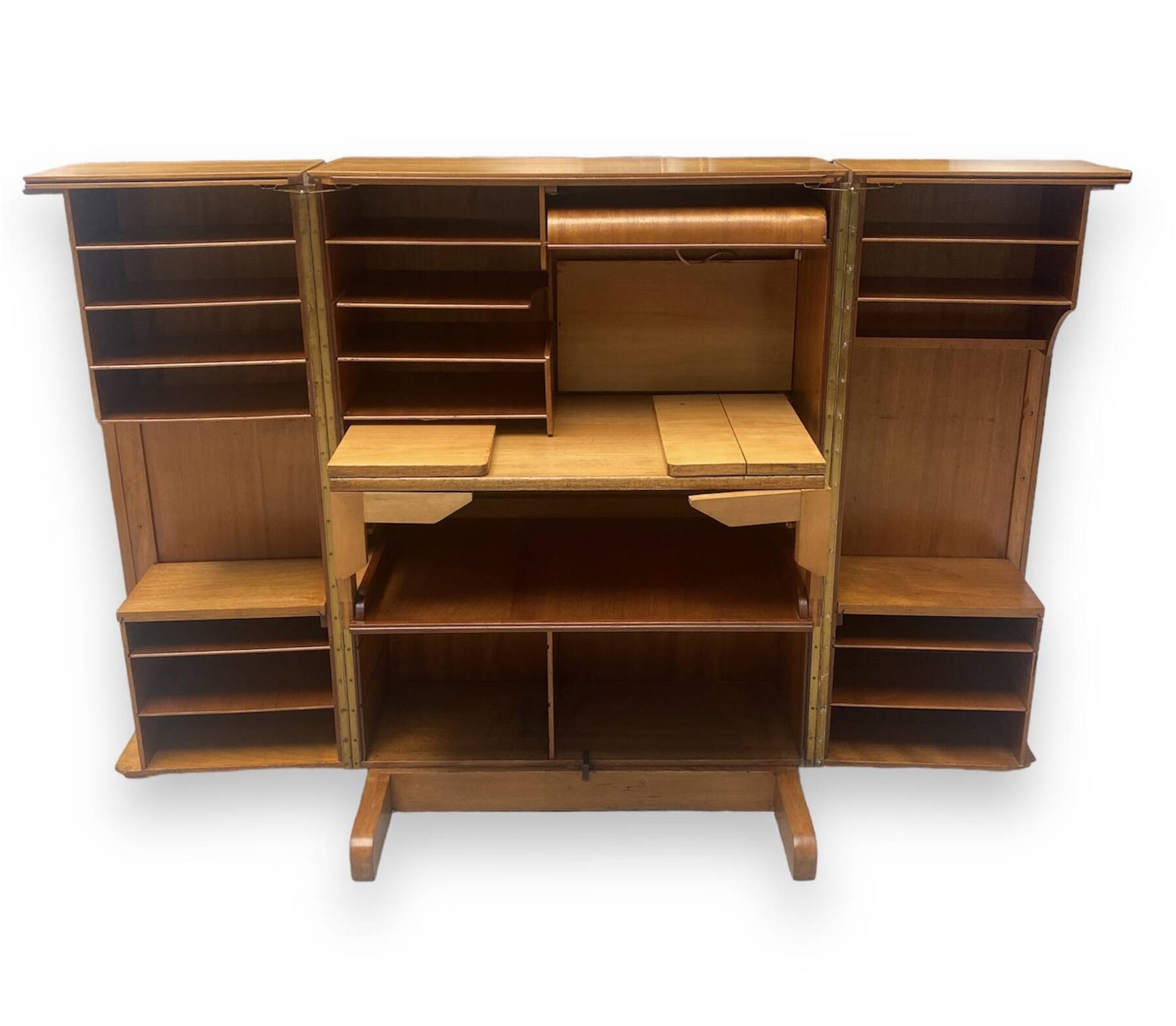Mahogany cabin desk - 1930s/40s