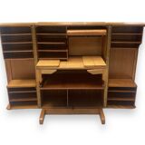 Mahogany cabin desk - 1930s/40s