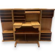 Mahogany cabin desk - 1930s/40s