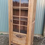 Parisian art deco wardrobe glazed