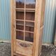 Parisian art deco wardrobe glazed
