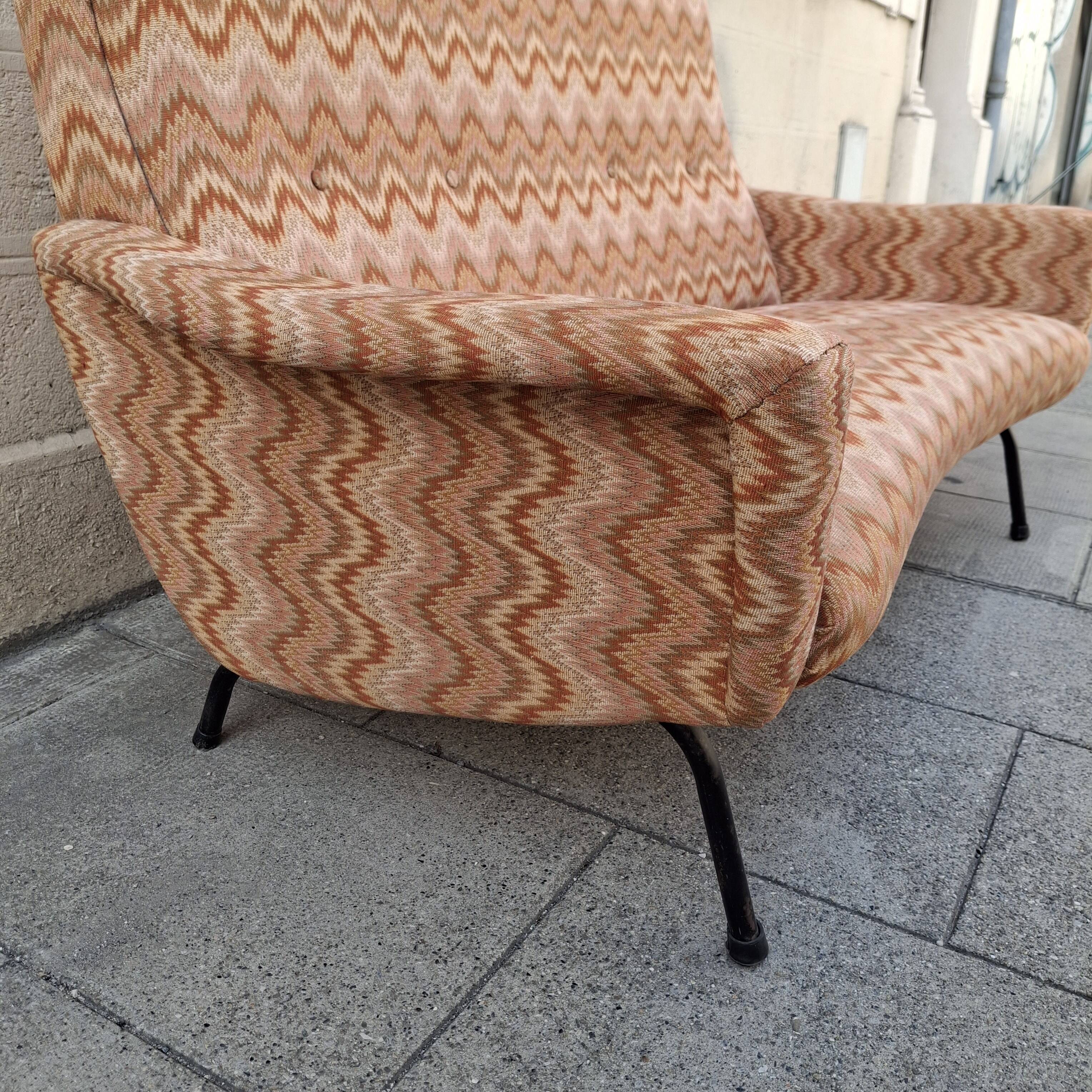 Canapé Marco Zanuso. 1960