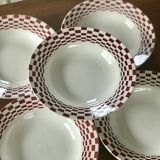 Plates Digouin Sarreguemines