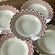 Plates Digouin Sarreguemines