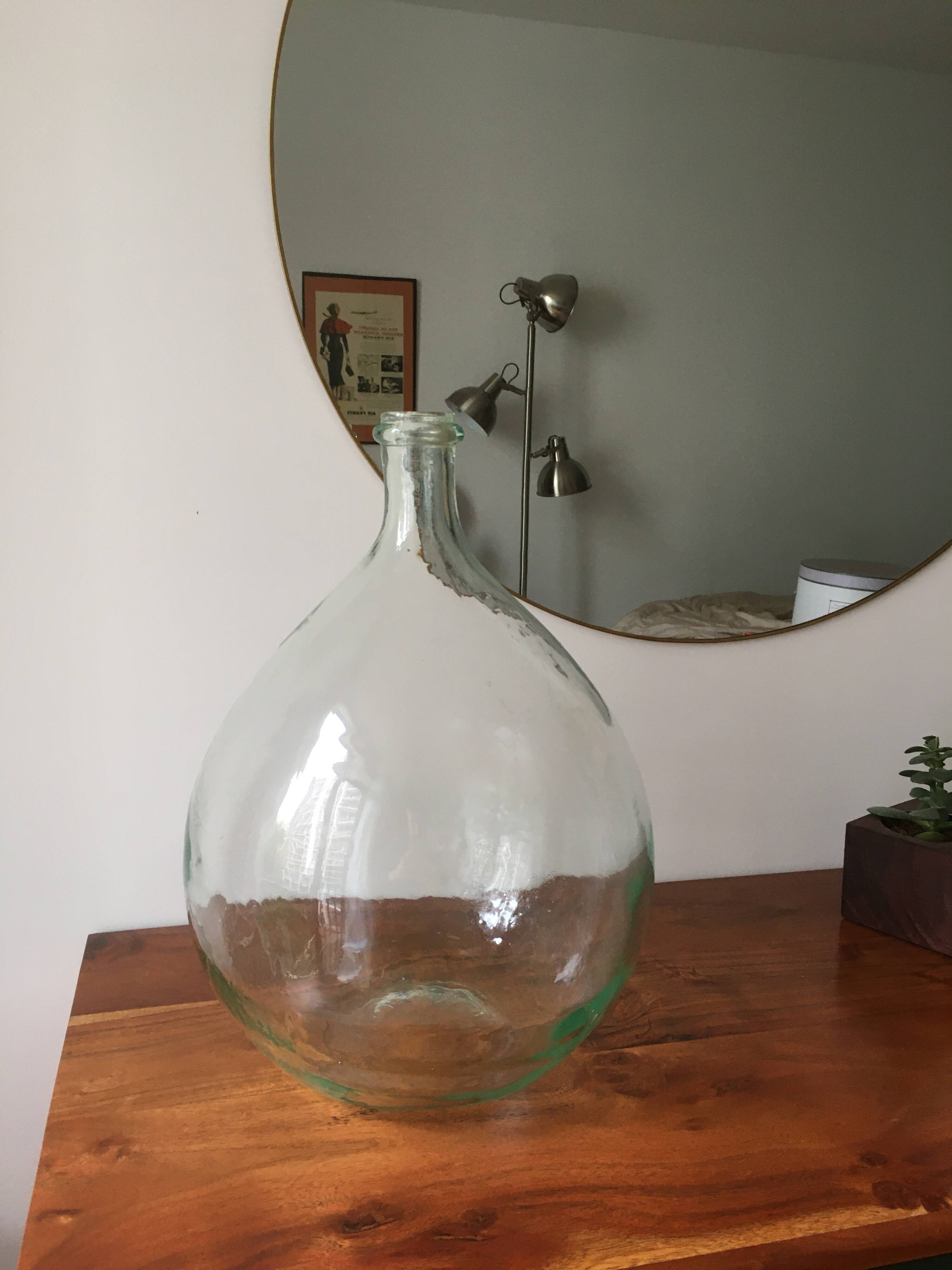 Demijohn 10l transparent