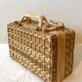 Small wicker case