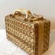 Small wicker case