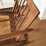 Scandinavian rocking chair 1960