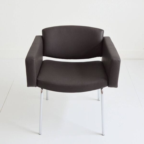 Fauteuil « Conseil » de Pierre Guariche pour Meurop 1960s