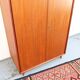 Vintage RT Riestenpatt wardrobe in teak, retro style from the 60s-70s.