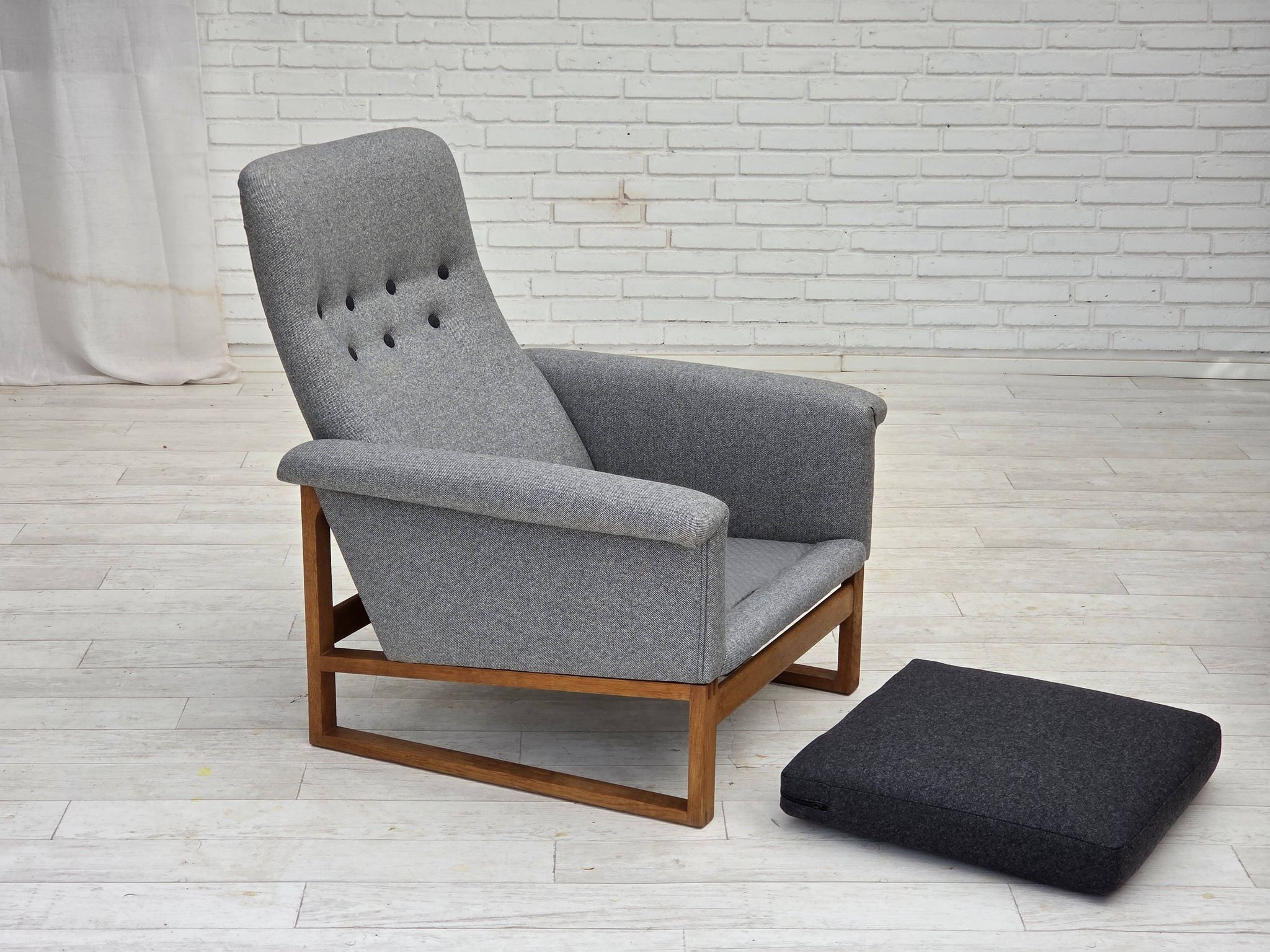 Années 1960, design danois de Børge Mogensen pour Fredericia Stolefabrik.