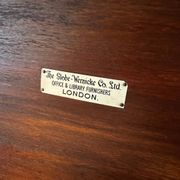 Antique Globe Wernicke Bookcase