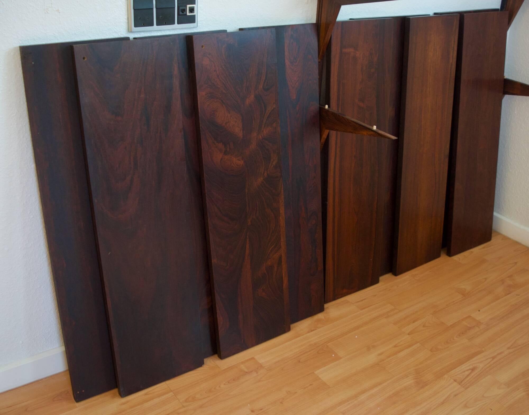 Vintage Rosewood Shelves By Poul Cadovius, 1969