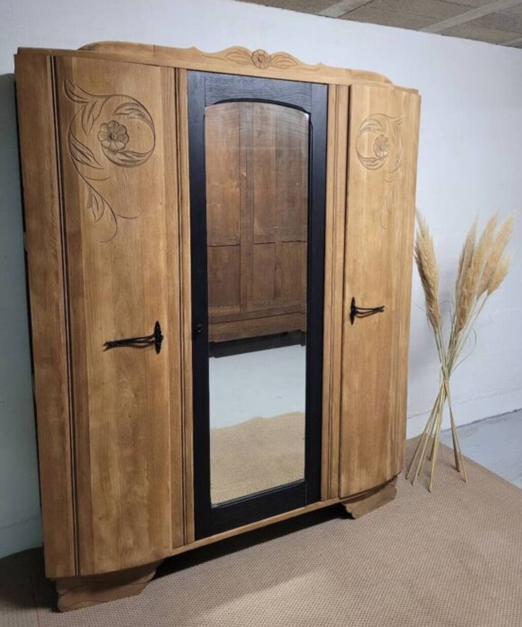 Art deco wardrobe