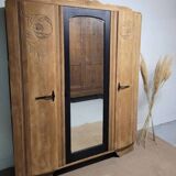 Art deco wardrobe