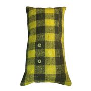 Vintage turkish kilim cushion cover , 30 x 60 cm