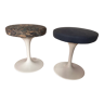 Pair of stools Eero Saarinen Knoll edition 1970