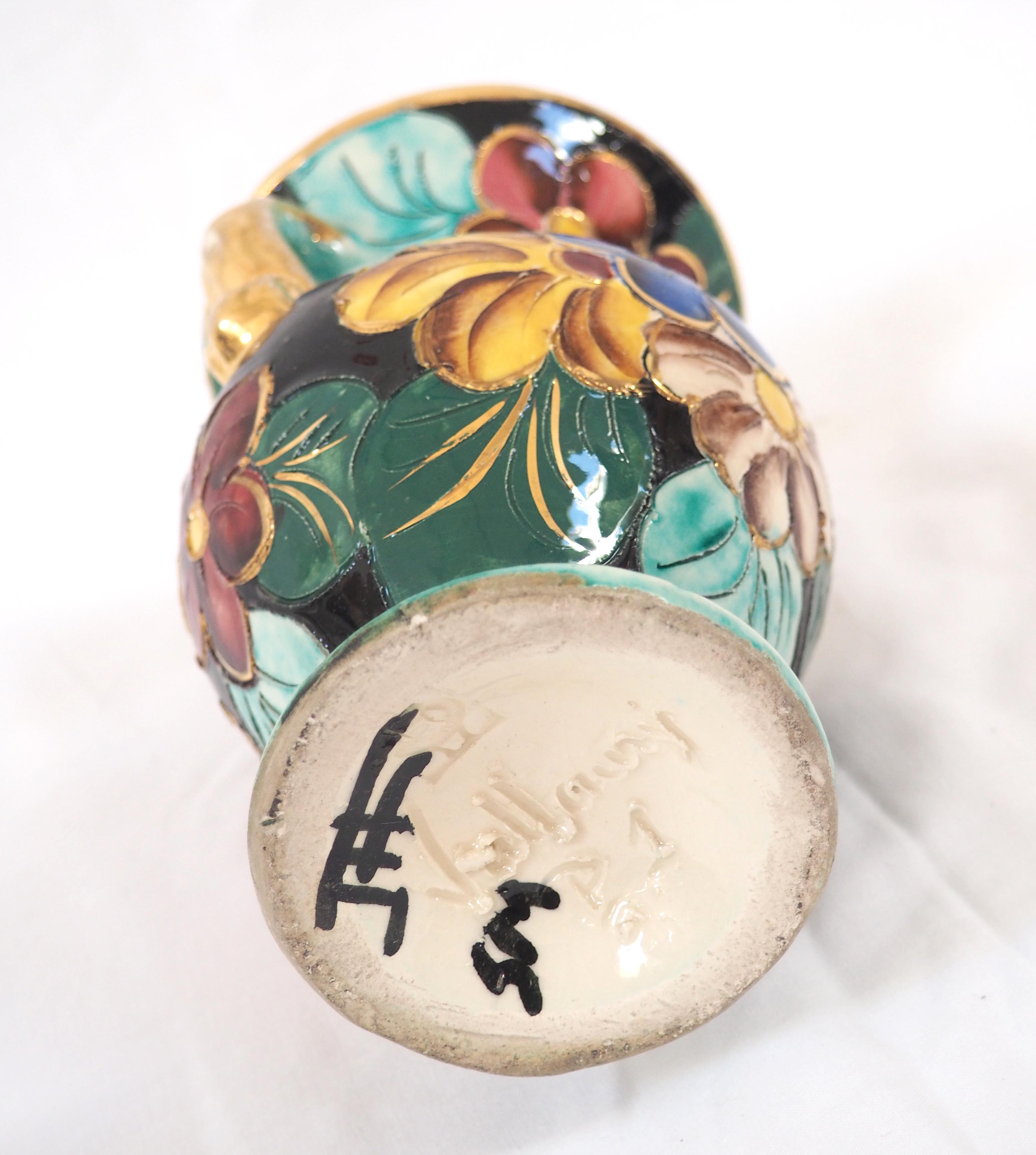 Vallauris Monaco vase 1950s