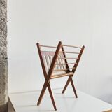 Cees Braakman folding magazine rack, Pastoe