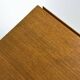 Armoire en teck avec tiroir d'Omann Jun, années 1960
