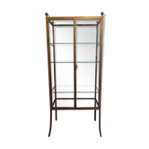 Two-door display case