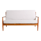 Canapé "118" par Grete Jalk pour France & Daverkosen, années 1950.